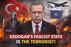 Dewleta Faşîst a Erdogan Terorîst e!